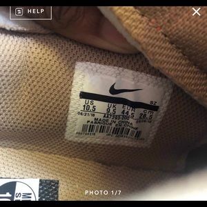 Off white air max 90 “dessert ore”